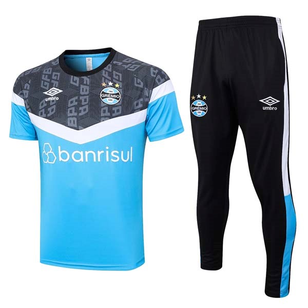 Camiseta Gremio Conjunto Completo 2023-24 Gris Azul